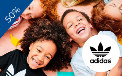 Adidas Kids – 50% de Descuento
